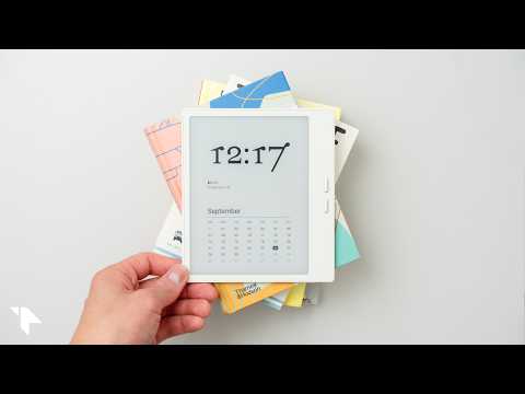 【買った】紙の本のように持ち歩く。日常を共に過ごしたくなる電子書籍端末|BOOX Go7