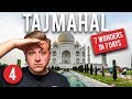 7 wonders of the world in 7 days  taj mahal india