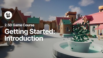 Getting Started: Introduction | 2.5D Game Course