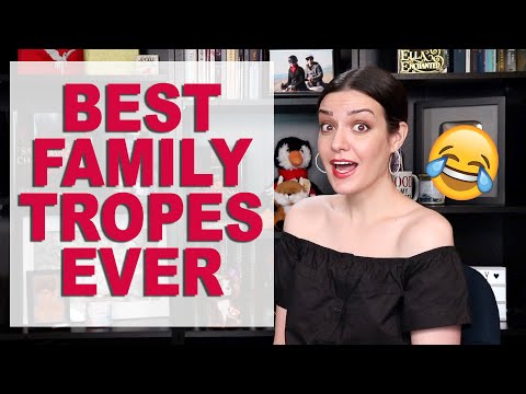 10 BEST FAMILY TROPES IN FICTION