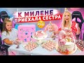 К МИЛЕНЕ Приехала СЕСТРА 😍Отмечаем её ДЕНЬ РОЖДЕНИЯ! Покупаю ПОДАРКИ