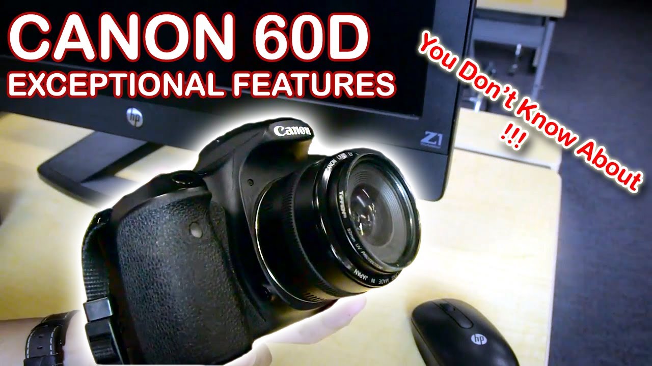 Canon 60D Full Camera Review | Canon 60D Photography Sample Shots - YouTube