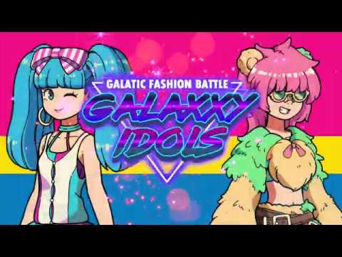 Galaxxy Idols - Avatar Dress Up .io Trailer