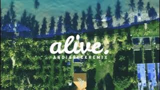 Dj Slow - Alive ( Andi Arfck Remix ) Slow Remix