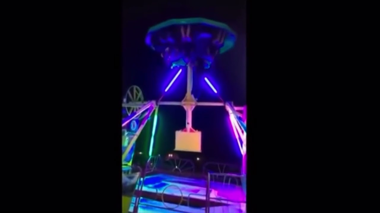 *Graphic Video* Fair Ride Free Fall Accident Full Raw Video