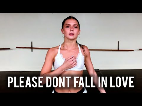 Please Don't Fall In Love ft Madison Cubbage - Vincint | Brian Friedman Choreo | Tokyo Academy