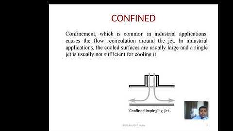 Multi jet Impingement