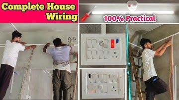 Complete House Wiring | Cashing Capping House Wiring