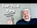 Garage Tile Floor - Your Questions Answered!