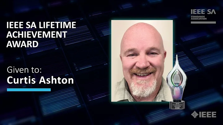 2021 IEEE SA Awards - Lifetime Achievement Award G...