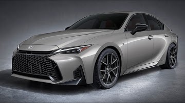 Nieuwe Lexus IS F Sport 2026 - EERSTE KIJKJE