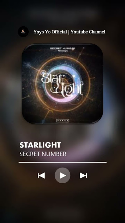 SECRET NUMBER - Starlight (Ringtone Cut)