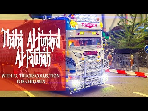 thaha-junayd---surah-al-fatihah-with-rc-trucks-collection-for-children