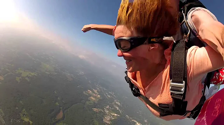 Susan Hebert 2nd Skydive
