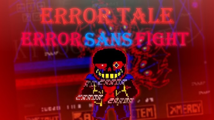 Error Sans Boss Fight Project by Airy Wedge