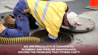 sewer & storm water cleaning by plumbing & pipeline solutions