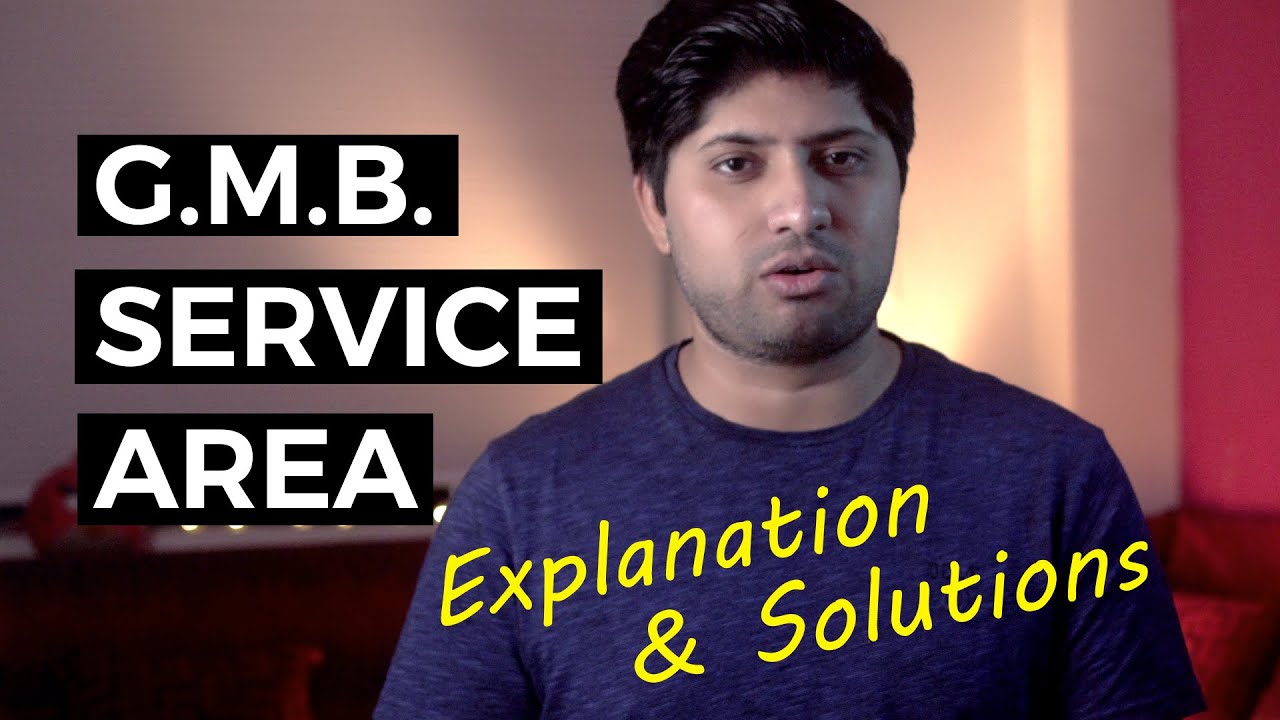 Update Google My Business Service Area | Listing Suspended Due To Quality Issues