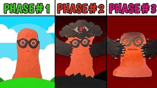 Sprunki Oc Slick Slime Sam: From Phase 1 to Phase 3 - CUTTING