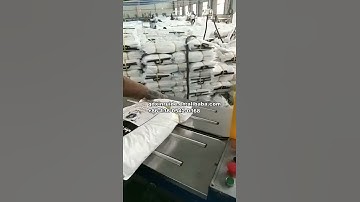 automatic bag strapping machine
