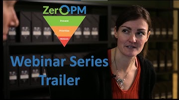 ZeroPM Webinars and Science-Policy Webinars - An introduction to the series