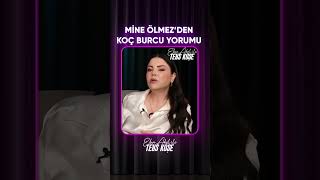Ebru Akel İle Ters Köşe Astrolog Mi̇ne Ölmez