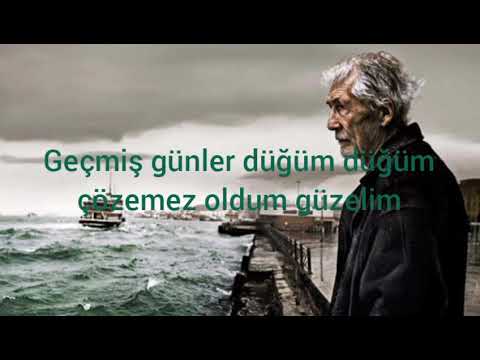 Kazım koyuncu - Anılar düştü peşime (Lyrics)