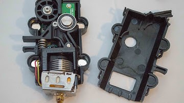 Jammed/Clogged Makerbot Replicator Smart Extruder Teardown