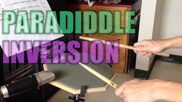 Drumming With Dan Episode 2: Paradiddle Inversion 4 Bar Exercise