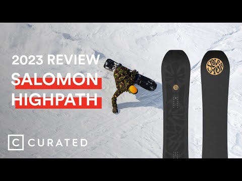 Salomon Highpath Snowboard · 2023 · 159 cm