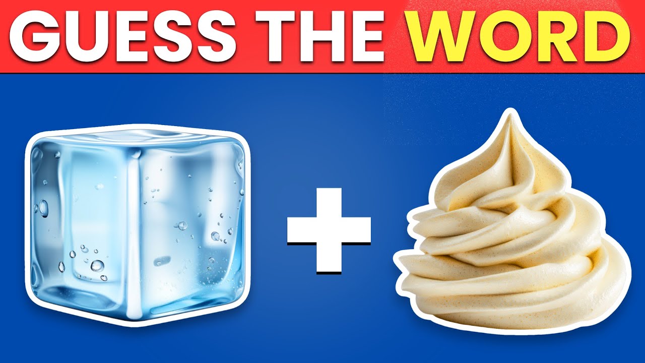 Угадай слово по эмодзи 🤔 Тест на знание эмодзи