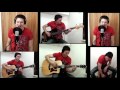 Alter Bridge Broken Wings acoustic full band cover