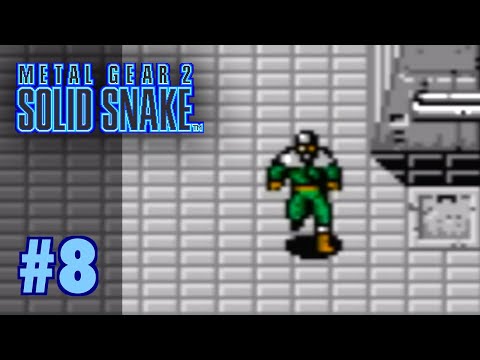 Metal Gear 2: Solid Snake (1990) MSX2 - Full Game 100% Complete