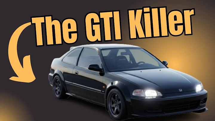 Civic EJ1:  The Street Legend That Shocked Everyone