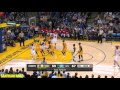 Stephen Curry TRIPLE DOUBLE vs Pacers (2016/01/22) - 39 Pts, 12 Assists, 10 Rebs!