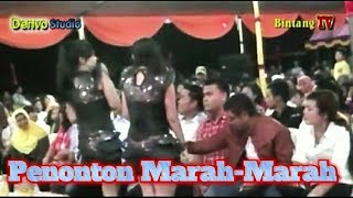 Allica Music - Penonton marah2 karena getah murah