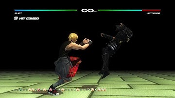 Dead or Alive 5 - Eliot - Choryo Practice 7