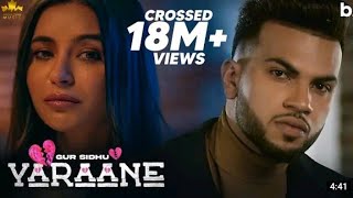 Yaraane (Official Video)  Gur Sidhu | Jassa Dhillon | Nikkesha | New Punjabi Song 2021