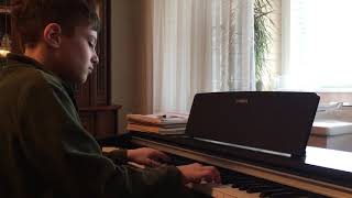 Undertale - Bonetroulse On Piano