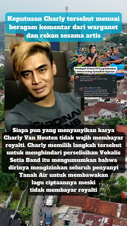 Keputusan Charly tersebut menuai beragam komentar dari warganet dan rekan sesama artis #shorts