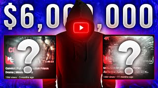 How he made $6,000,000 With Movie Faceless Youtube Channel🤑 (Genius)