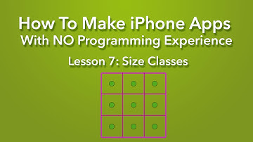 How To Make an App - Ep 7 - Size Classes in Xcode 7 (iOS 9)