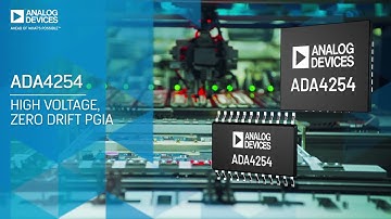 Zero Drift, High Voltage, Low Power, Programmable Gain In Amp