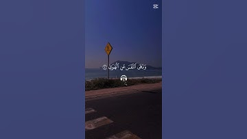 وَأَمَّا مَنْ خَافَ مَقَامَ رَبِّهِ وَنَهَى النَّفْسَ عَنِ الْهَوَىٰ - سورة النازعات #quran
