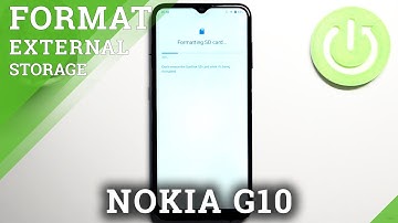How to Format SD Card on NOKIA G10 – Delete Memory Card Data