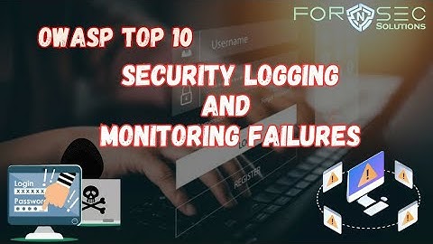 9.Security Logging And Monitoring Failures | OWASP Top 10 | Explained in (Hindi)