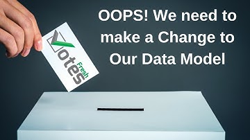 FreshVotes 45 - Making a Change to The Data Model