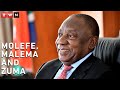 Ramaphosa on Brian Molefe; Julius Malema and the vaccine; and Duduzane Zuma running for President