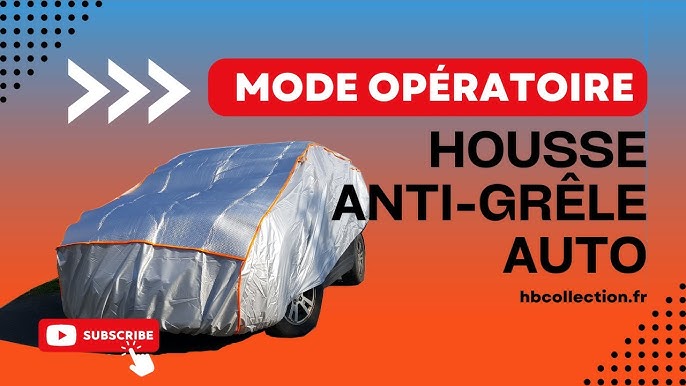 Housse de protection extérieure voiture anti-grêle NORAUTO taille M