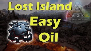 Ark Survival Evolved: Lost Island – Easy Oil (not in ocean)