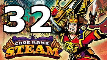 Code Name: STEAM Walkthrough Part 32 - No Commentary Playthrough (3DS)